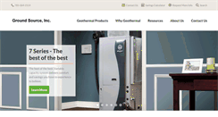 Desktop Screenshot of groundsourceinc.com